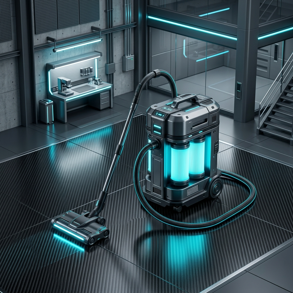 HEPA Vacuum Cleaning