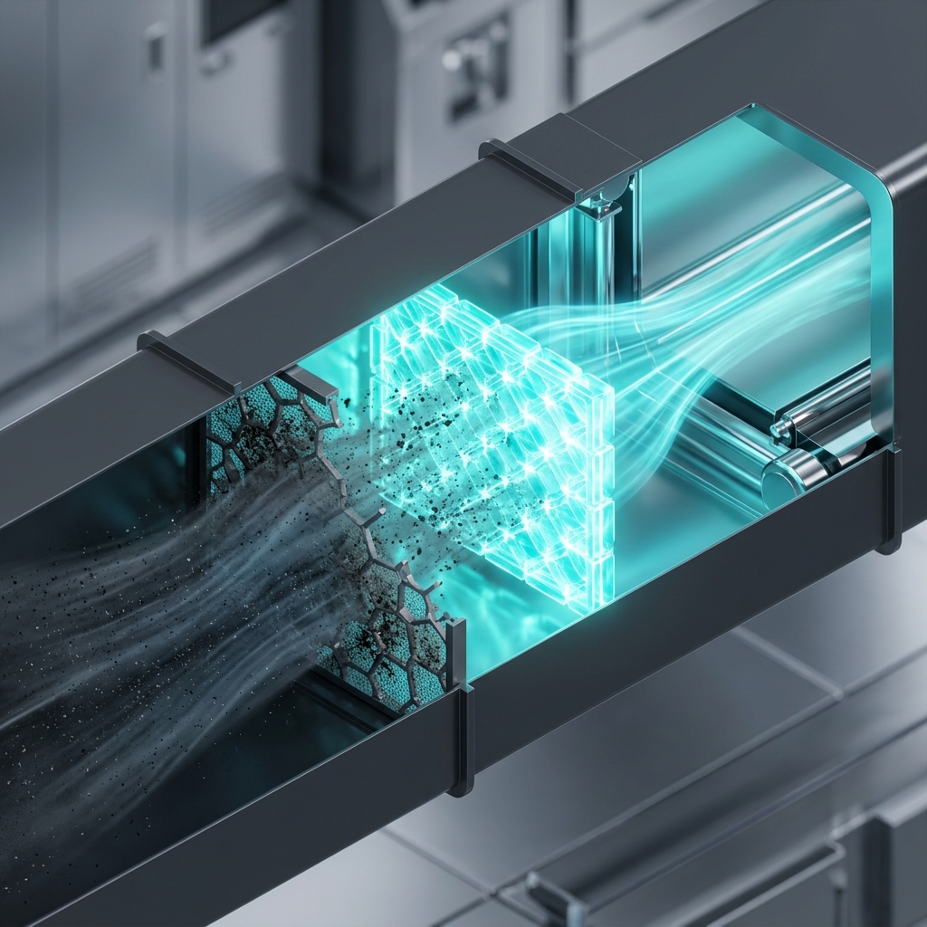 Advanced Air Duct Purification and Decontamination