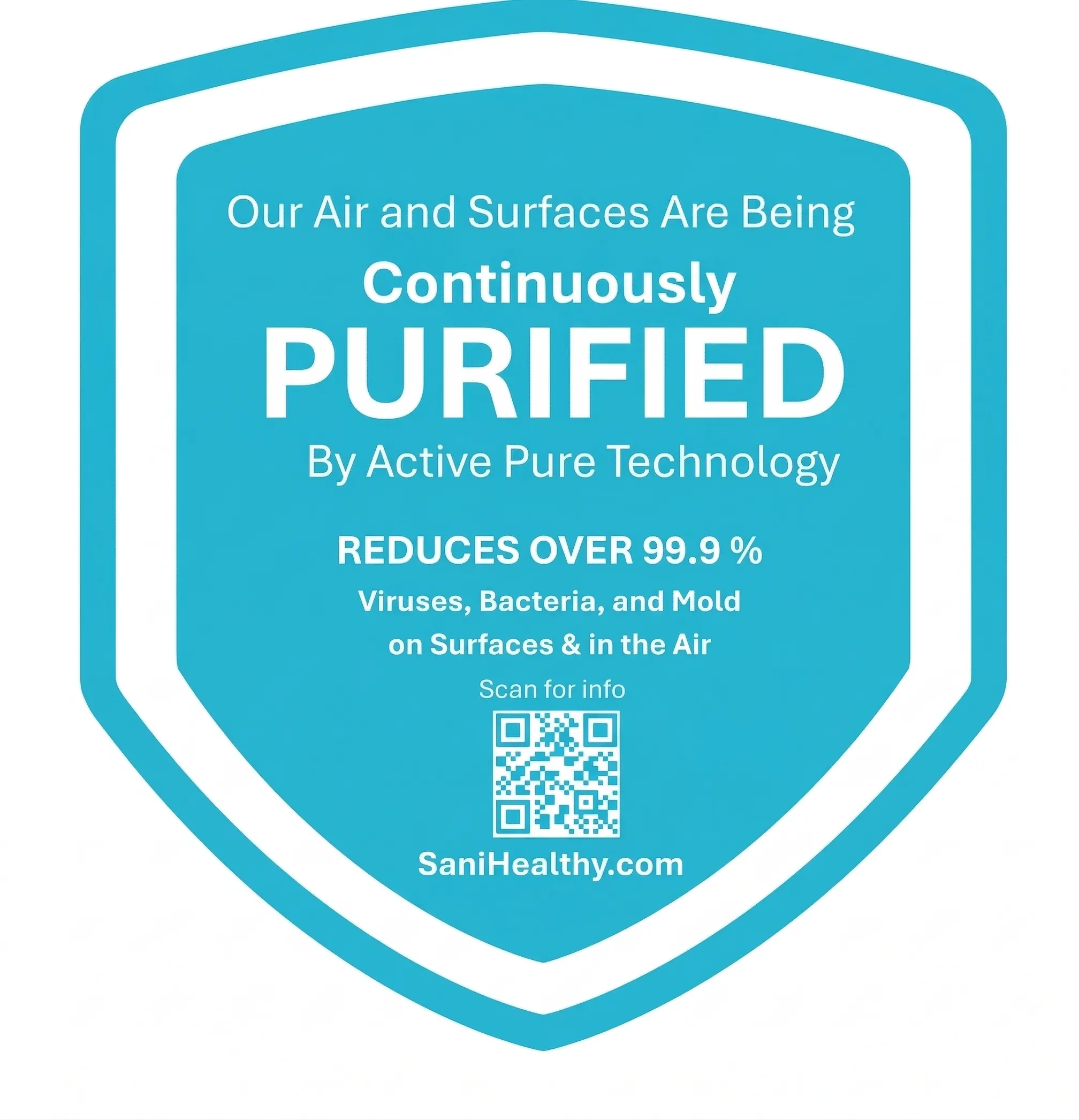 ActivePure Certification Badge