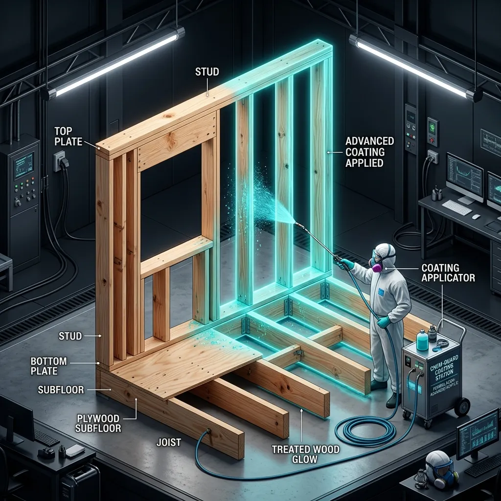 Wall Framing Protection - Sani Effect Florida