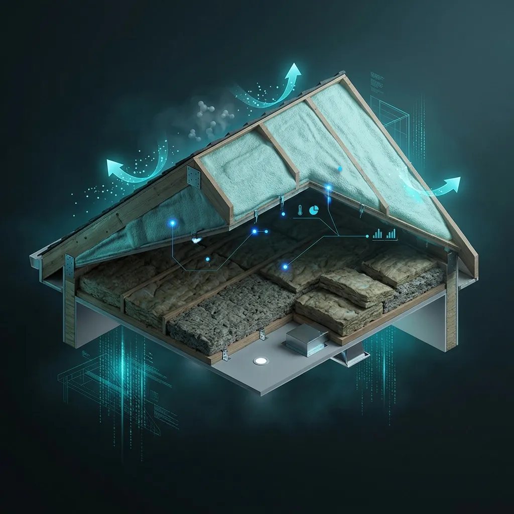 Spray Foam Moisture Trap