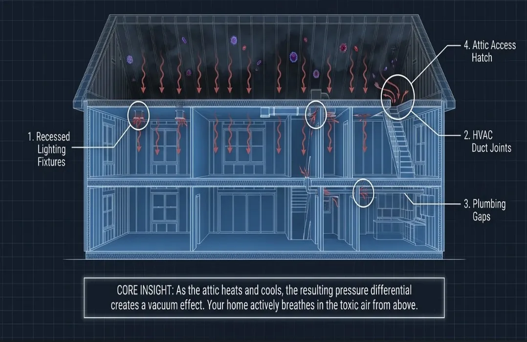 Attic Vacuum Effect Blueprint