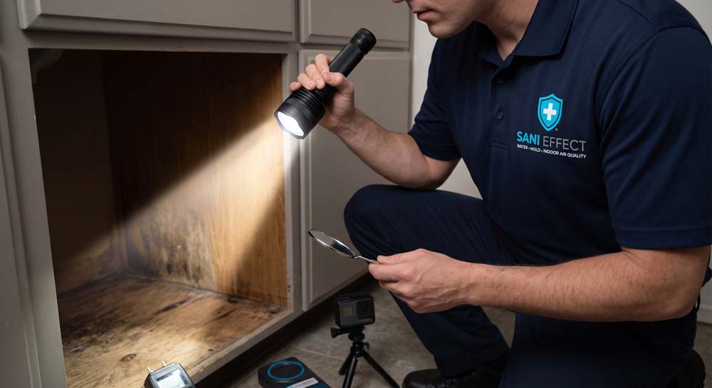 Sani Effect Field Inspection Evidence Finding 2