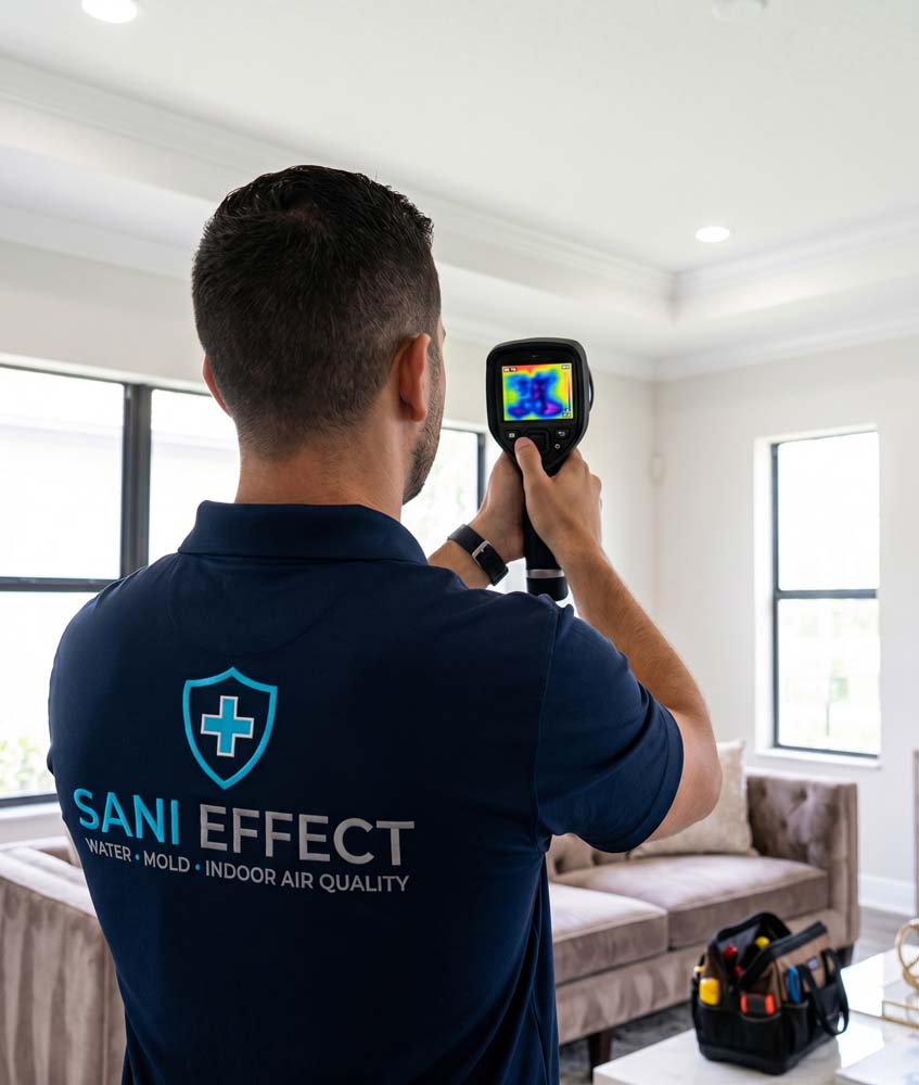 Sani Effect Field Inspection Evidence Finding 8