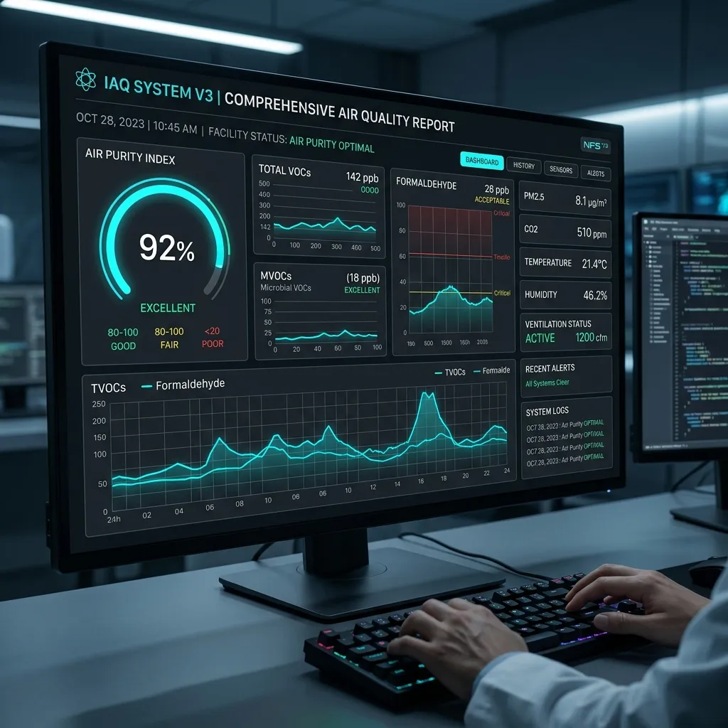 Sani Effect Digital IAQ Report