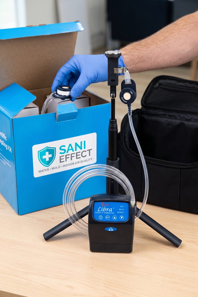 Sani Effect Field Inspection Evidence Finding 2