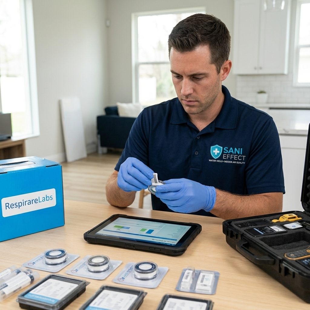 Sani Effect Field Inspection Evidence Finding 5