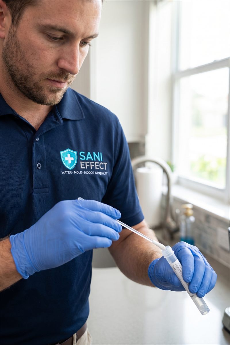 Sani Effect Field Inspection Evidence Finding 6