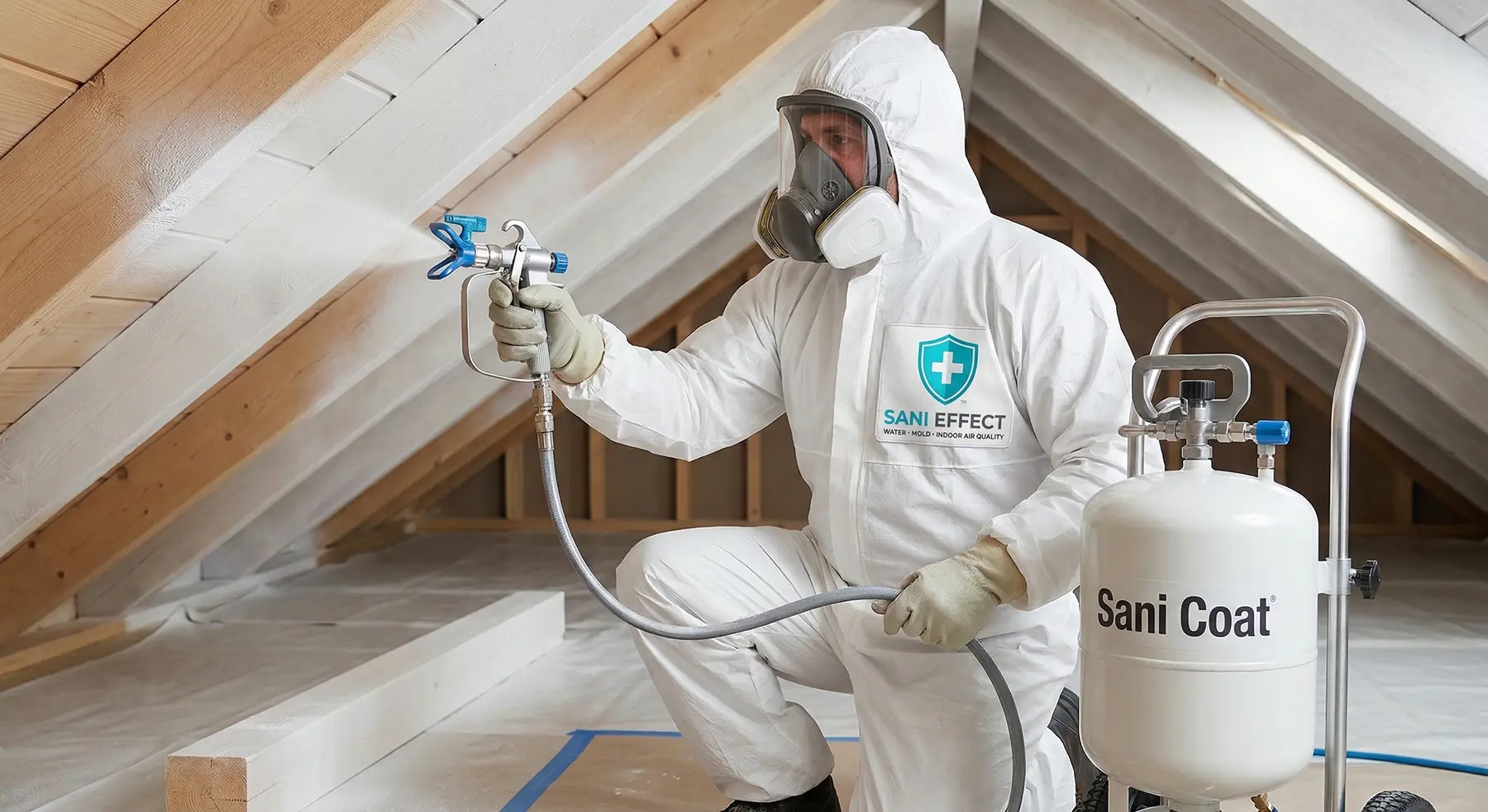 Phase 4: Air Scrubbing & Hydroxyl Treatment - Sani Effect Remediation Protocol