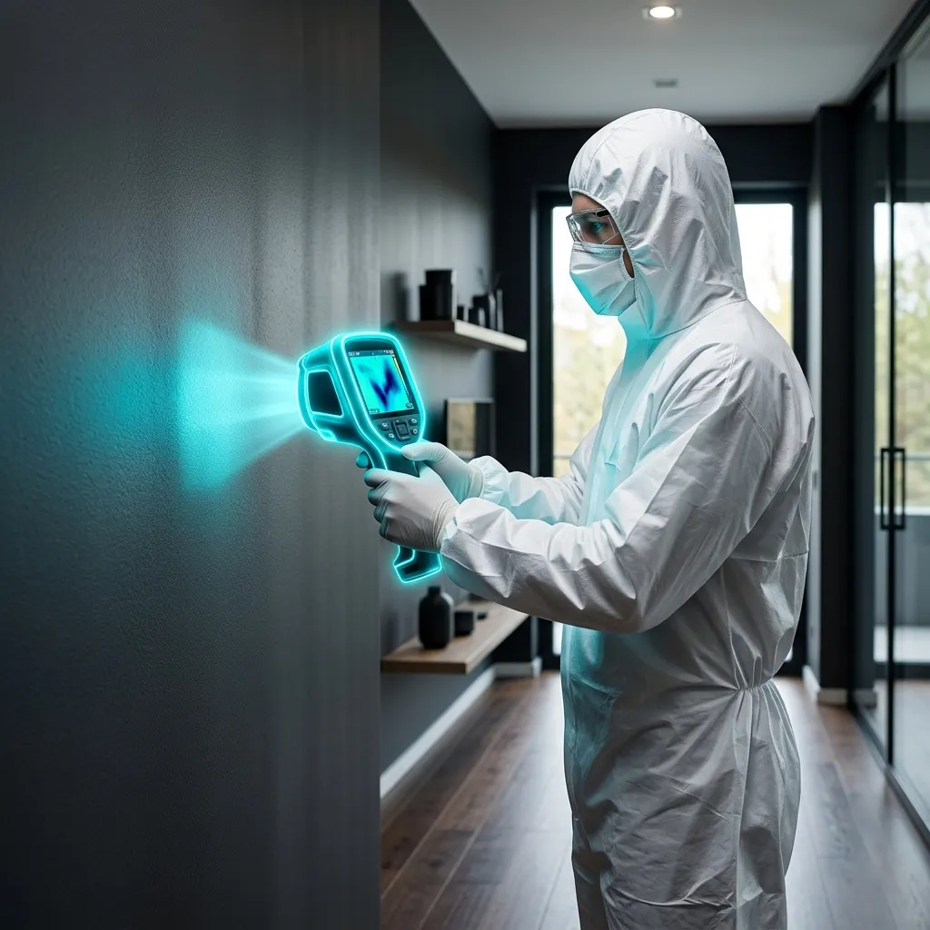 Advanced Thermal Imaging Water Mitigation