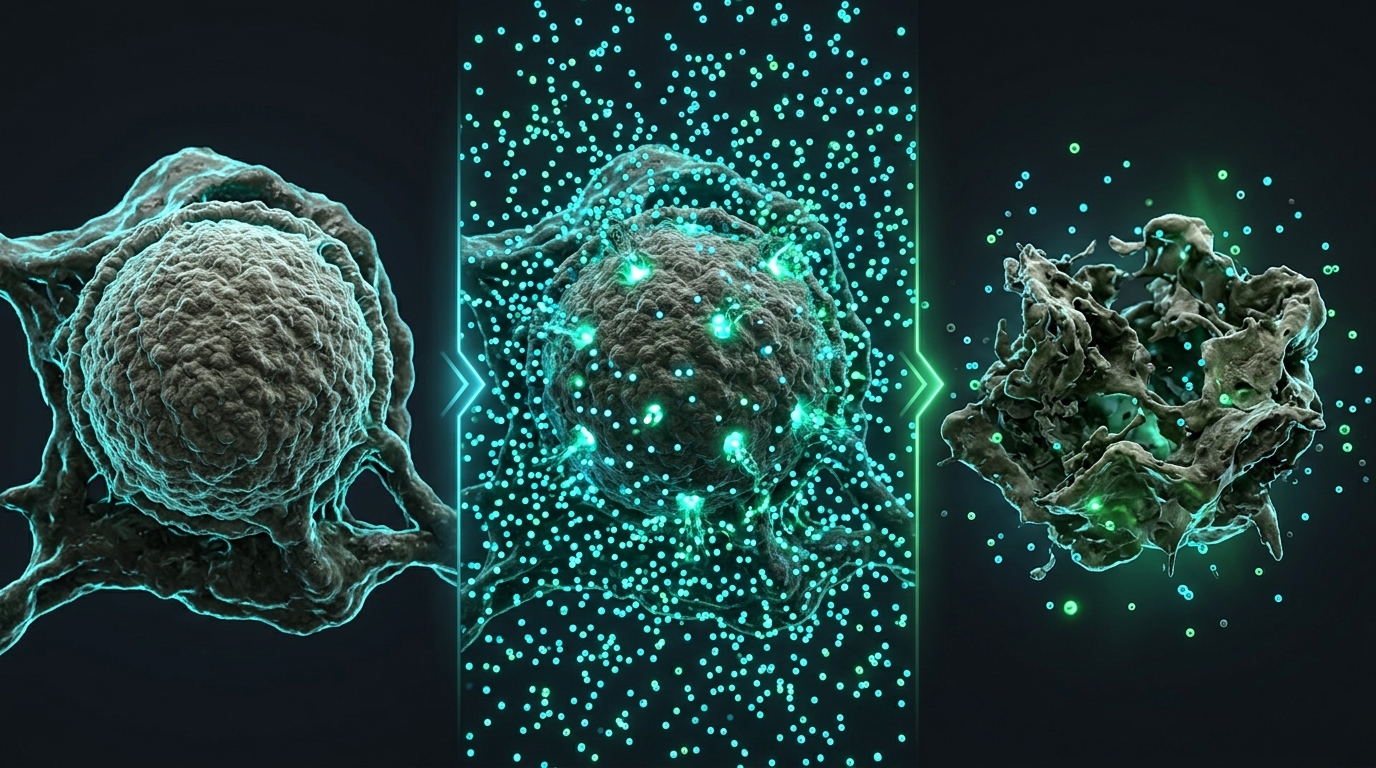 3-Stage Mold Spore and Fungal Biofilm Disruption via Nano Micelles