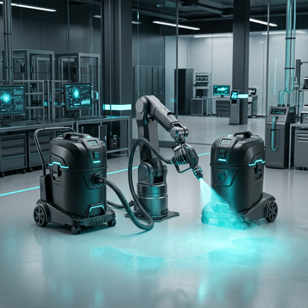 Step 13: Final Vacuum & Disinfection