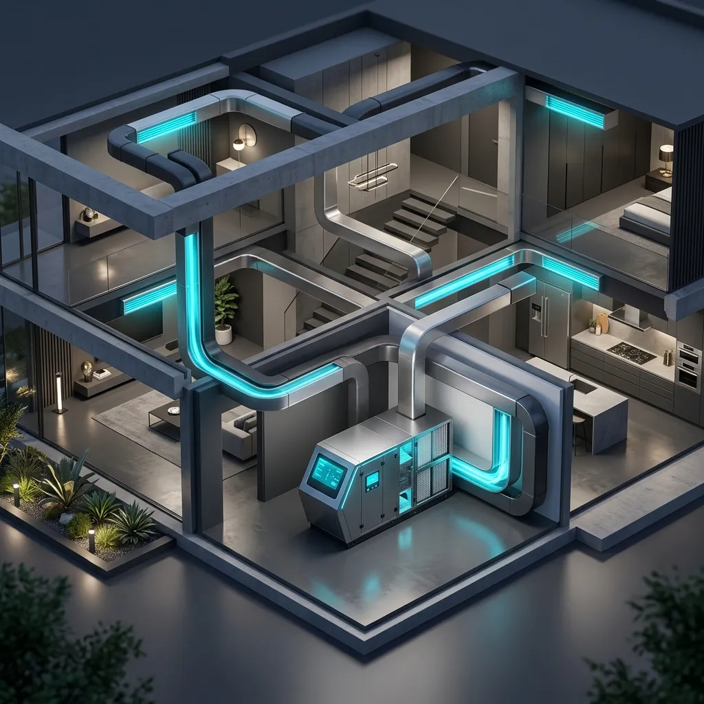 Advanced Home HVAC System - Sani Effect Florida