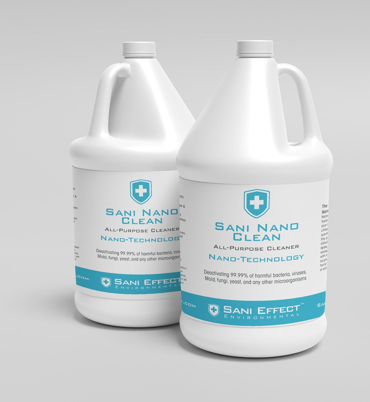 Sani Nano Clean 1 Gallon Container