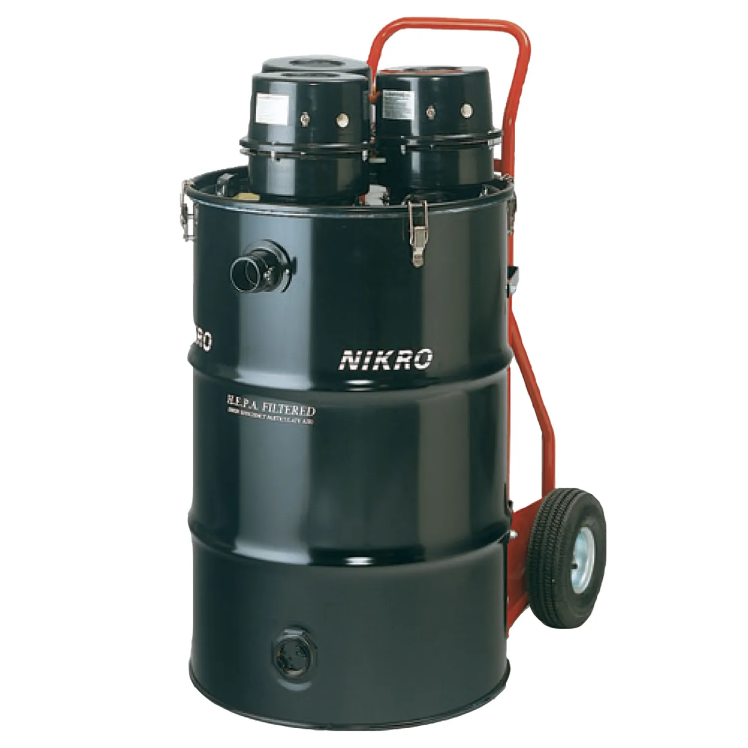 55 Gallon Tri-Motor HEPA Vacuum