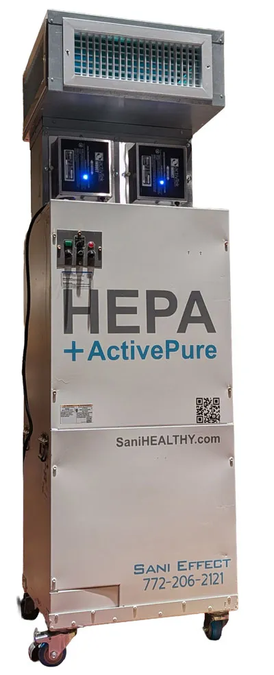 Sani Guardian HEPA Air Scrubber