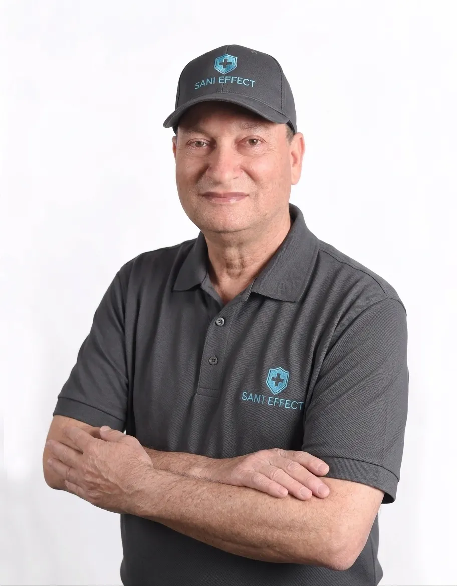 Enrique J. Muniz portrait